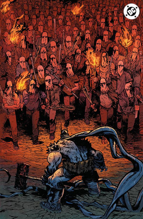Absolute Batman 2025 Annual #1 cover
