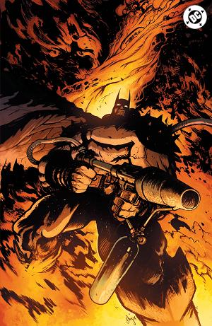 Absolute Batman 2025 Annual #1 cover
