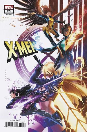 X-Men #25 KAREN DARBOE VARIANT [1:25] cover