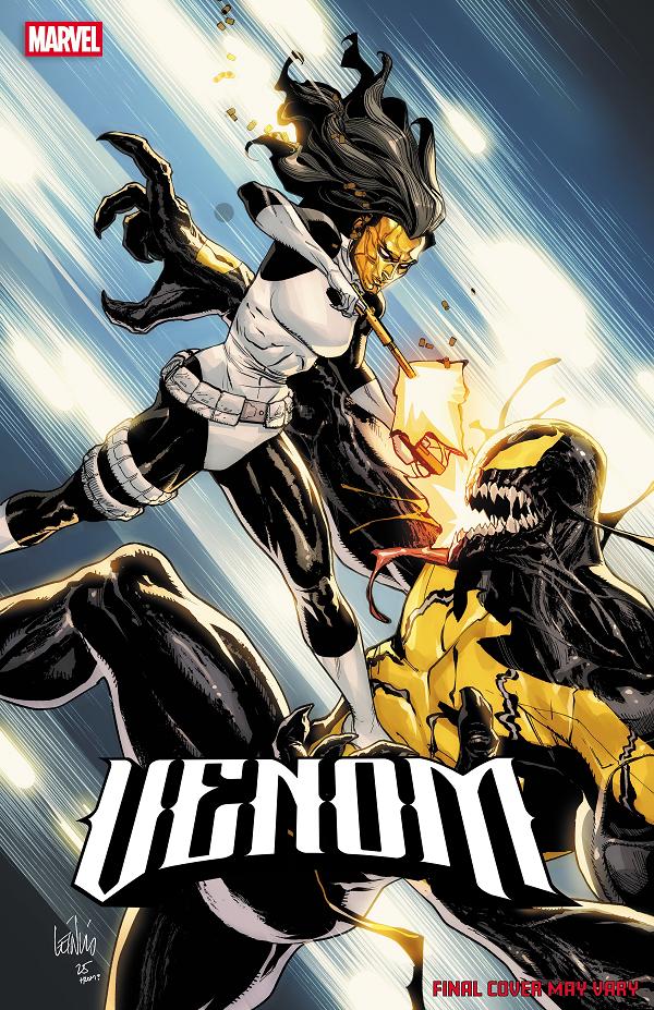 Venom #254 LEINIL YU VARIANT [1:25] cover