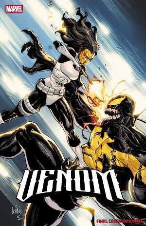 Venom #254 LEINIL YU VARIANT [1:25] cover