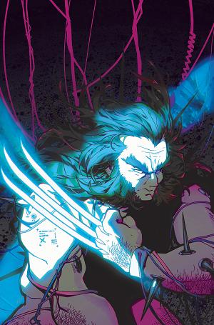 Wolverine: Weapons Of Armageddon #1 ROSE BESCH VIRGIN VARIANT [1:50] cover