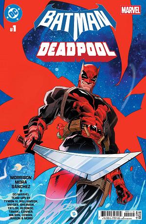 Dc Marvel Batman Deadpool #1 cover