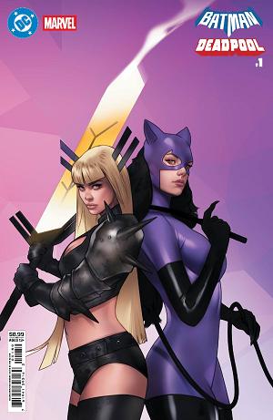 Dc Marvel Batman Deadpool #1 cover