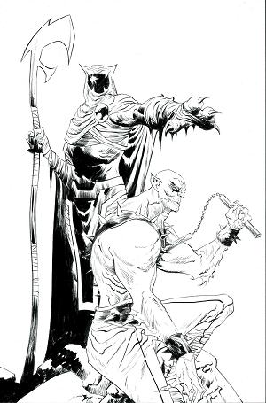 Thundercats #23 CVR N CVR N INC 1:7 JAE LEE LINE ART VIRGIN FOC BONUS cover