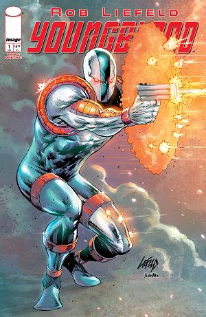 Youngblood #1 CVR A ROB LIEFELD cover