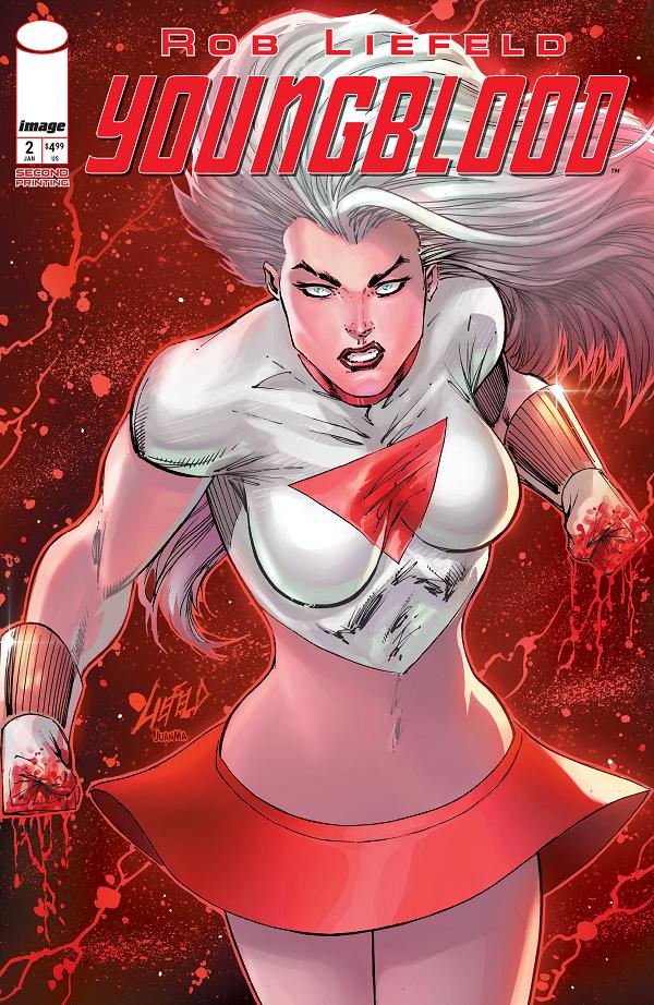 Youngblood #2 CVR A ROB LIEFELD cover