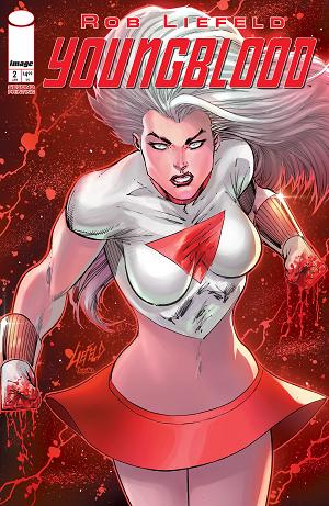 Youngblood #2 CVR A ROB LIEFELD cover