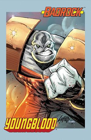 Youngblood #2 CVR B (2025) 2ND PTG CVR B TRADING CARD cover