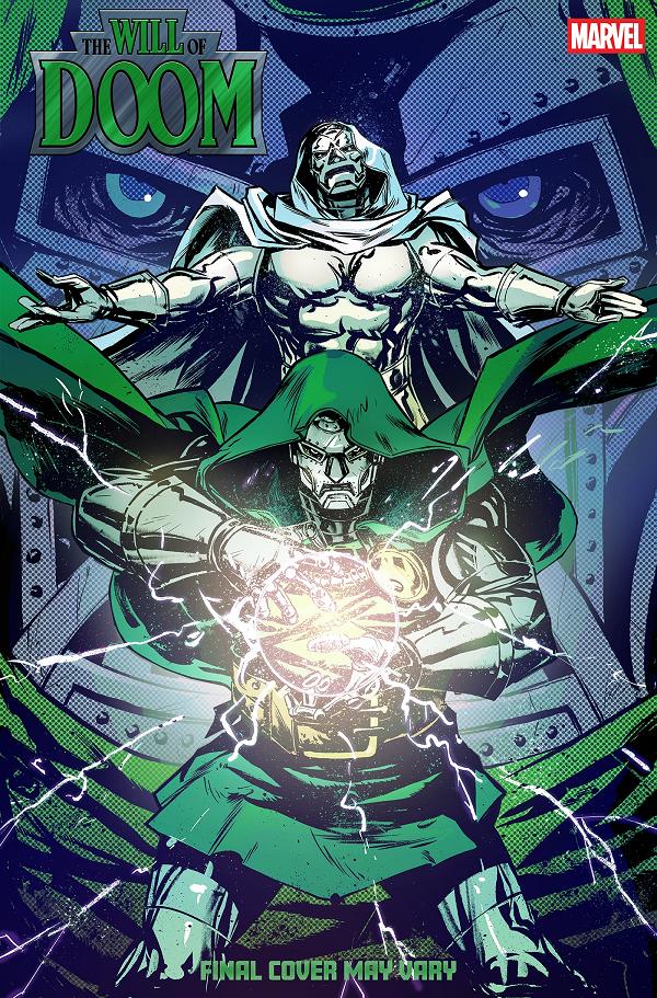 The Will Of Doom #1 SANFORD GREENE 2ND PRINTING VARIANT cover