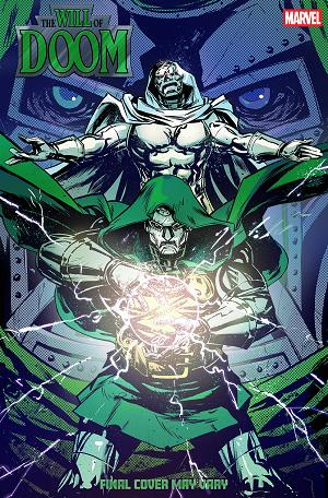 The Will Of Doom #1 SANFORD GREENE 2ND PRINTING VARIANT cover