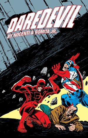 Daredevil By Nocenti & Romita Jr. Omnibus Vol. 2 Mark Bagley Cover [Dm Only]