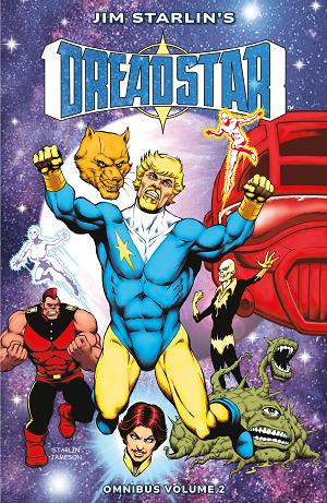 Jim Starlin's Dreadstar Omnibus Volume 2 cover