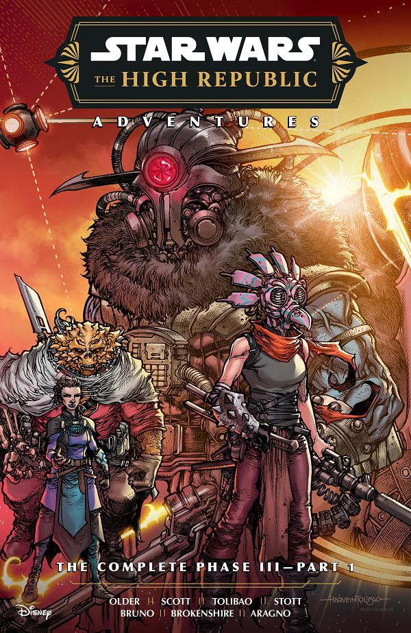 Star Wars: The High Republic Adventures--The Complete Phase Iii Part 1