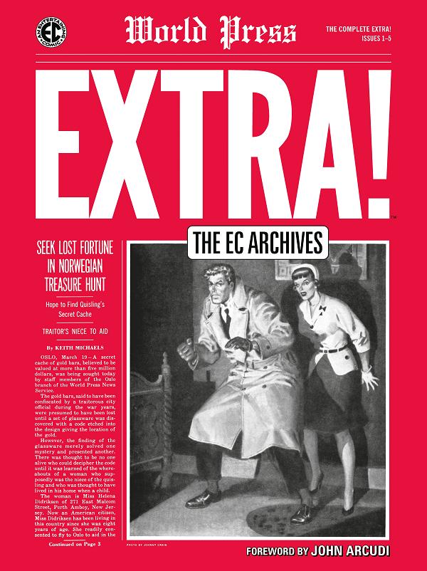 The Ec Archives: The Complete Extra