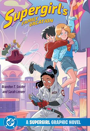 Supergirl's Family Vacation cover