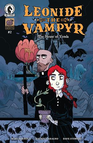 Leonide The Vampyr: The House Of Yonda (Cvr A) (Rachele Aragno) #2 cover