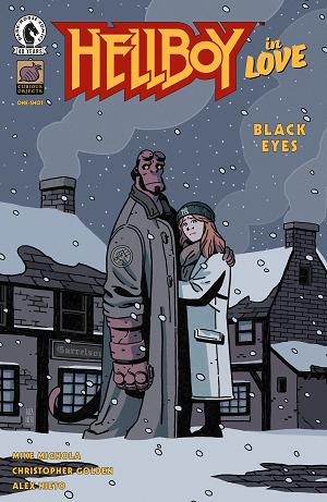 Hellboy In Love: Black Eyes One-Shot (Alex Nieto) #1 cover