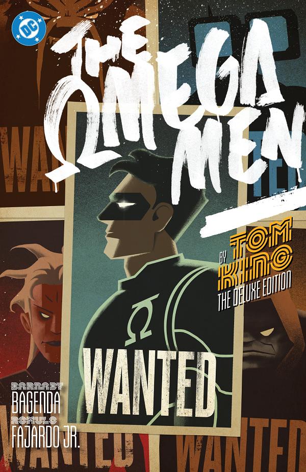 Omega Men By Tom King: The Deluxe Edition (New Edition)