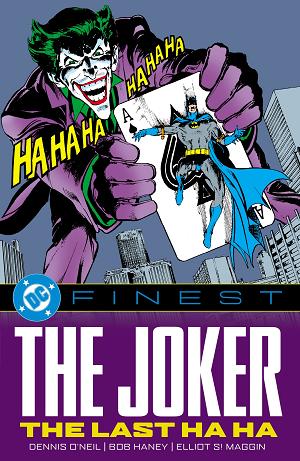 Dc Finest: The Joker: The Last Ha Ha