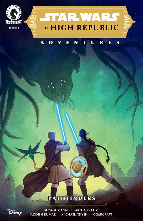 Star Wars: The High Republic Adventures--Pathfinders (Cvr A) (Jake Bartok) #2 cover