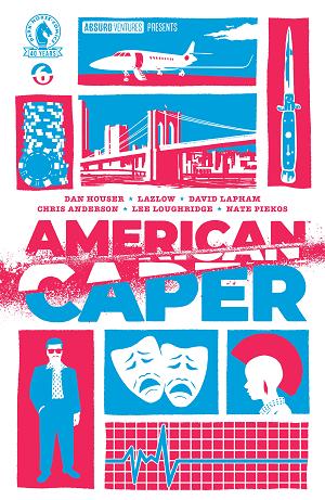 American Caper (Cvr A) (Tyler Boss) #6