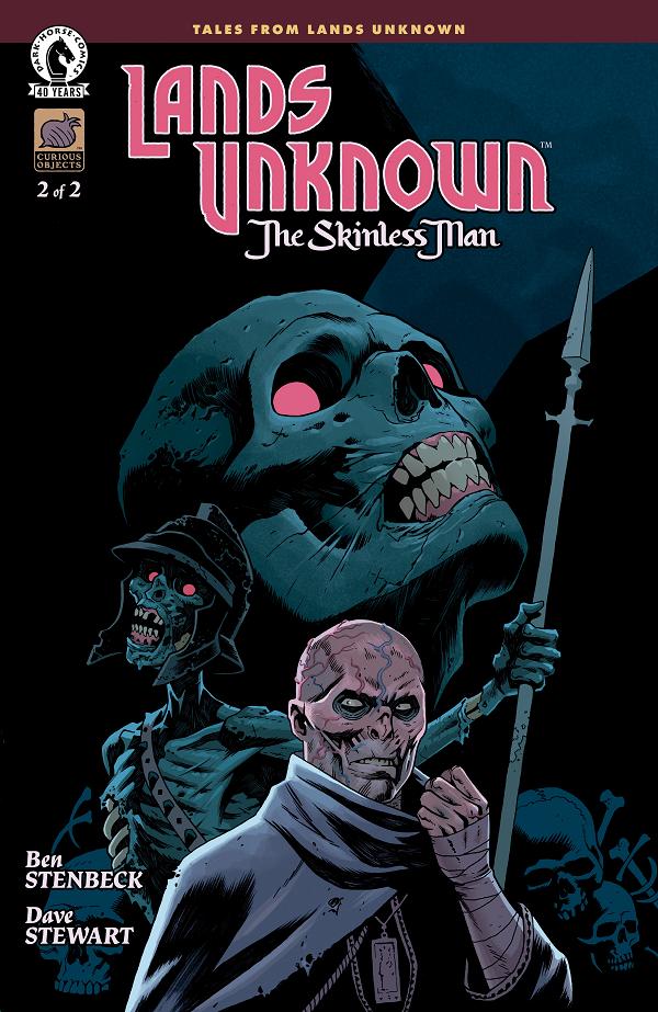 Lands Unknown: The Skinless Man (Cvr A) (Ben Stenbeck) #2 cover
