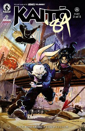 Usagi Yojimbo: Kaito '84 (Cvr A) (Jared Cullum) #2 cover
