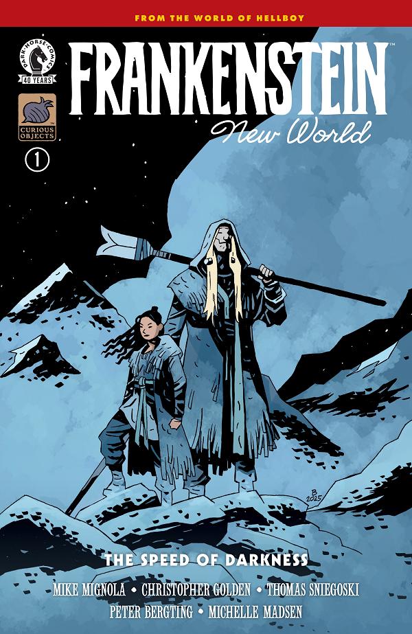 Frankenstein: New World--The Speed Of Darkness (Cvr A) (Peter Bergting) #1 cover
