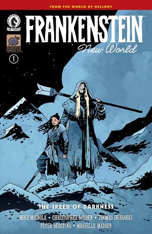 Frankenstein: New World--The Speed Of Darkness (Cvr A) (Peter Bergting) #1 cover