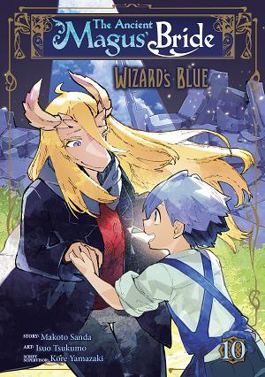 The Ancient Magus' Bride: Wizard's Blue Vol. 10 cover