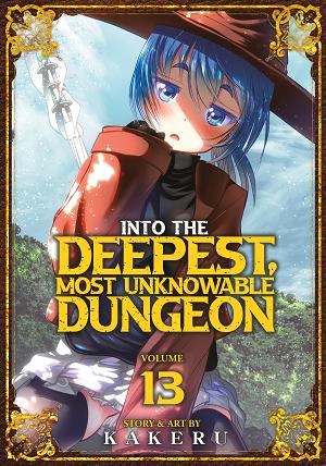 Into The Deepest, Most Unknowable Dungeon Vol. 13 cover