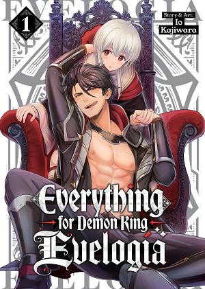 Everything For Demon King Evelogia Vol. 1 cover