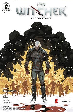 The Witcher: Blood Stone (Cvr A) (Pius Bak) #3 cover