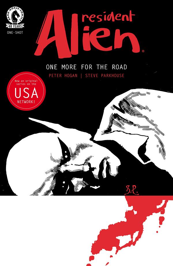 Resident Alien Volume 10: One More For The Road One-Shot (Steve Parkhouse) #1 cover