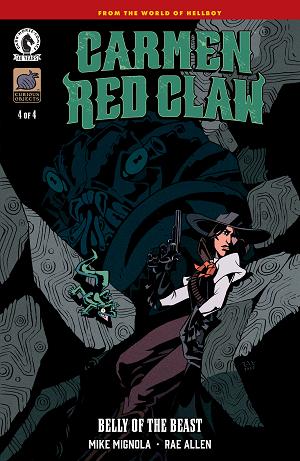 Carmen Red Claw: Belly Of The Beast (Cvr A) (Rae Allen) #4