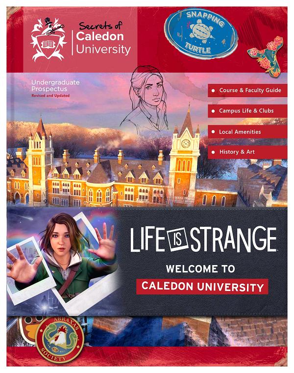 Life Is Strange: Welcome To Caledon University