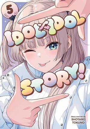 Idol X Idol Story! Vol. 5 cover