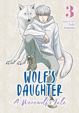Wolf's Daughter: A Werewolf's Tale Vol. 3 cover