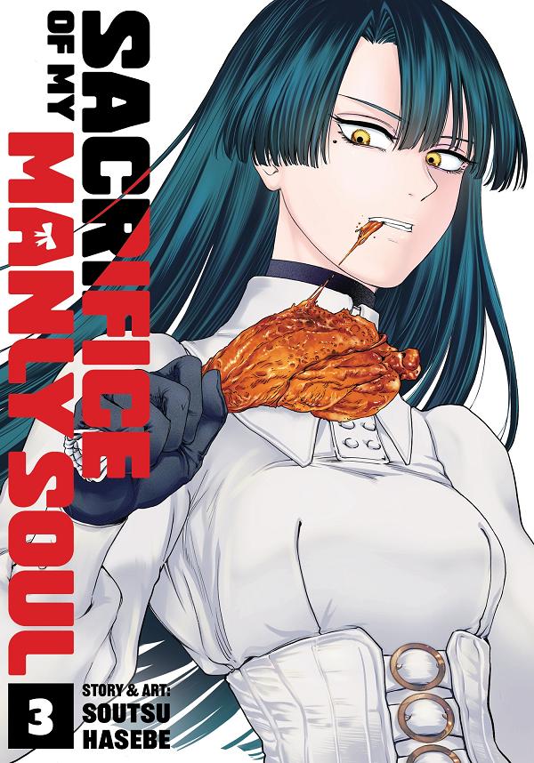 Sacrifice Of My Manly Soul Vol. 3