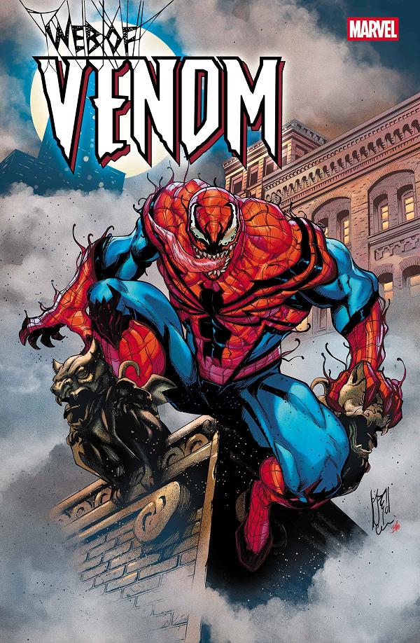 Web Of Venom #1 cover