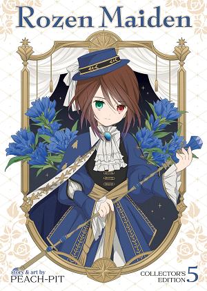 Rozen Maiden Collector's Edition Vol. 5 cover