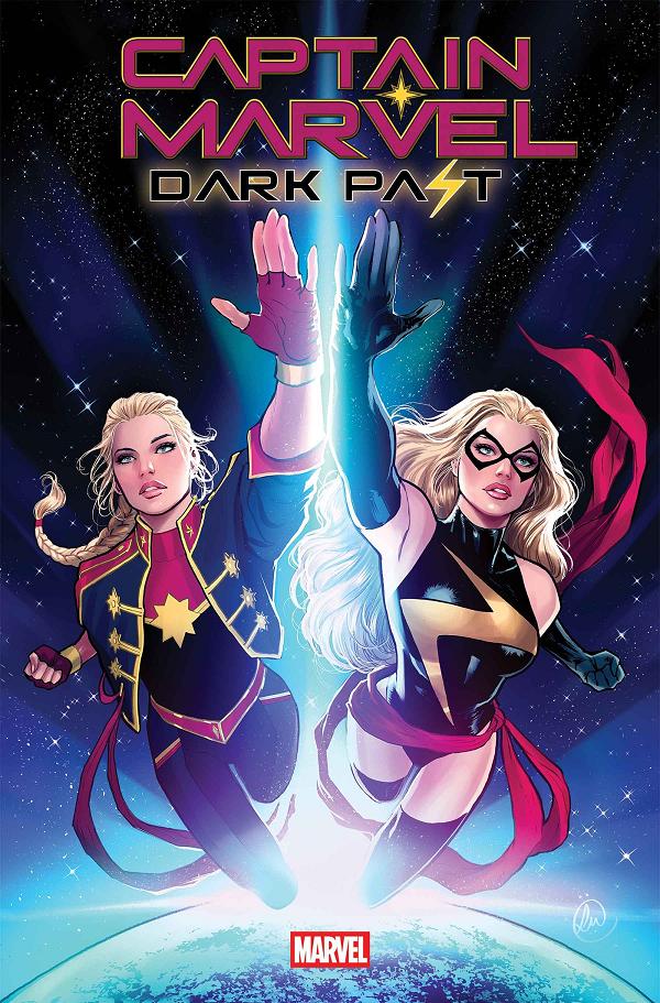 Captain Marvel: Dark Past #1 cover