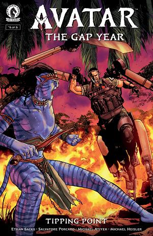 Avatar: The Gap Year--Tipping Point (Cvr A) (Salvatore Porcaro) #6