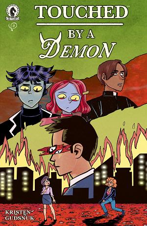 Touched By A Demon (Cvr A) (Kristen Gudsnuk) #3 null cover