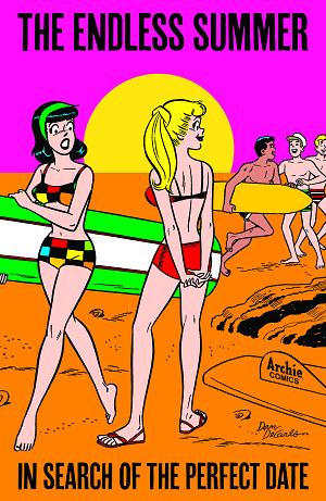 Betty And Me #1 CVR B (ONE SHOT) FACSIMILE EDITION CVR B ENDLESS SUMMER DAN DECARLO cover