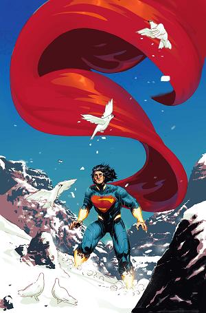 Absolute Superman #17 CVR C CVR C RILEY ROSSMO CARD STOCK cover