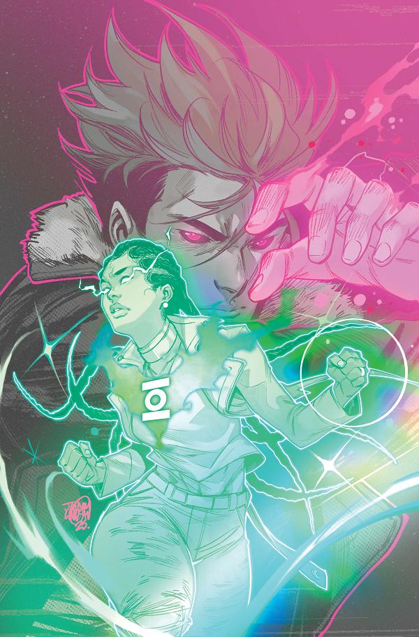 Absolute Green Lantern #12 CVR A JAHNOY LINDSAY cover