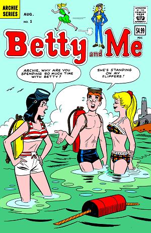 Betty And Me #1