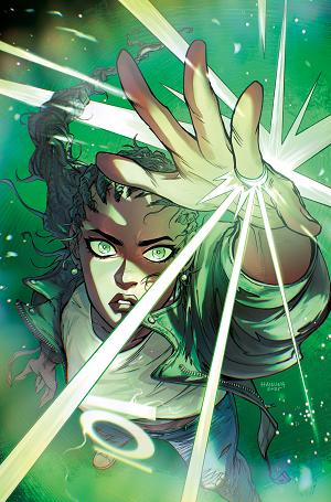 Absolute Green Lantern #12 CVR C CVR C HAINING CARD STOCK cover